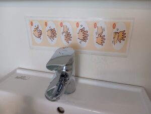 厚労省推奨の手洗い指導